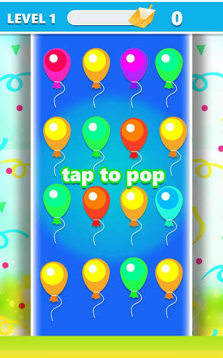 Cute Balloon Pop Game screenshot 7