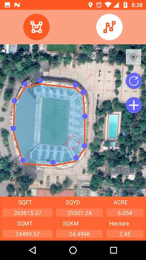 Area Measure screenshot 2