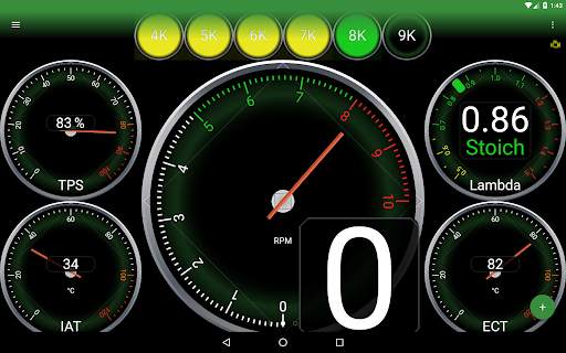 Tunelogs: Hondata & OBD2 Dash скриншот 10