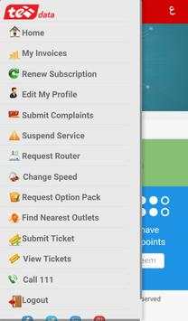 My TEData screenshot 3
