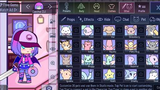 Gacha Cute Mod Info screenshot 1