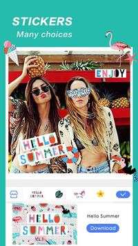 Blur Photo Collage, Photo Editor- Collage Mirror screenshot 5