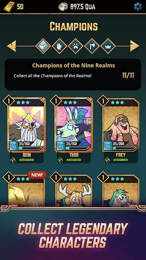 Viking Gods - Idle Tap Game screenshot 4