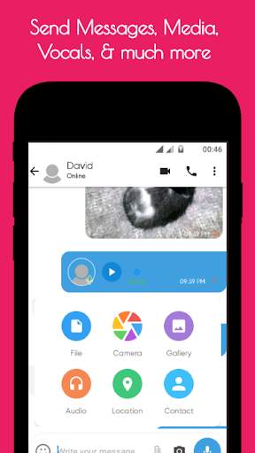 MessanGo — Free Calls & Messages screenshot 2