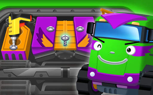 Tayo Monster Truck - Kids Game screenshot 1