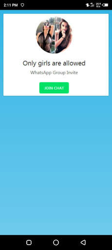 Girls WhatsApp chats group links screenshot 3