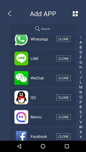 Virtual Space [App Clone - Multi Accounts - 2Face] screenshot 5