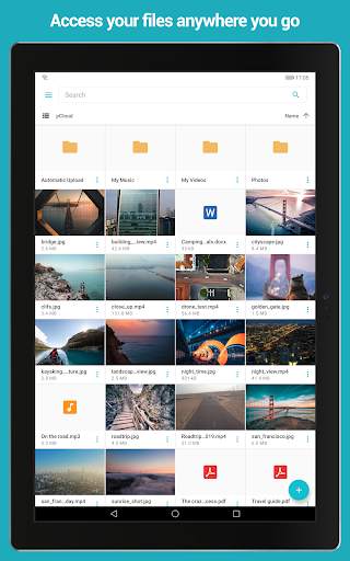 pCloud: Free Cloud Storage 7 تصوير الشاشة