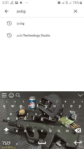 Keyboard With Themes For Pbg users 2020 screenshot 3