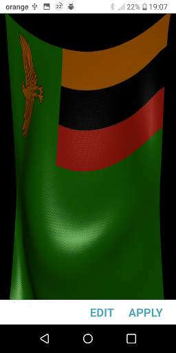 Flags Live Wallpaper screenshot 3