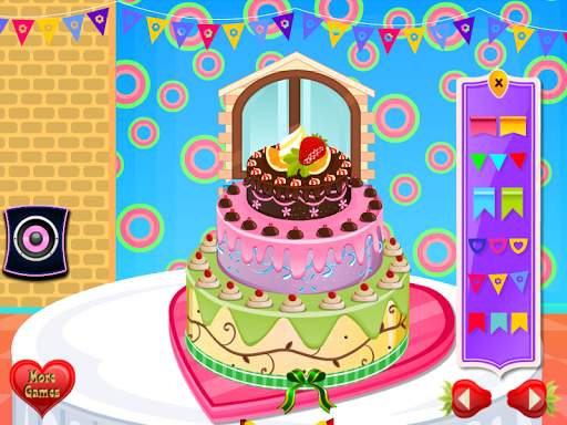 Delicious Cake Decoration screenshot 3