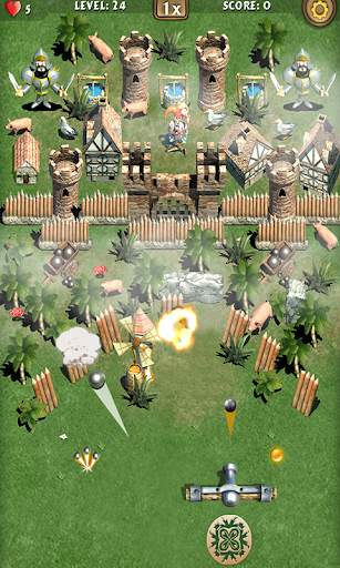Fantasy Breaker Lite screenshot 2