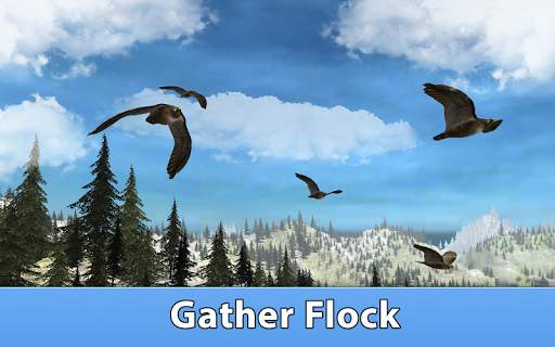 Falcon Bird Survival Simulator screenshot 3