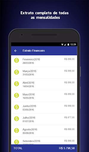 FASB App - Aluno screenshot 5