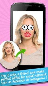 Funny Face Camera Stickers screenshot 4