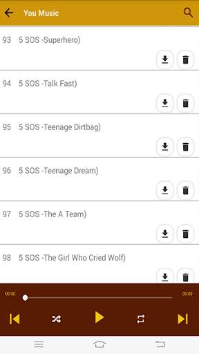Music five Second Of Summer Offline - Song Teeth screenshot 3