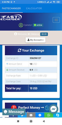 Fastechanger - Money Exchanger स्क्रीनशॉट 5