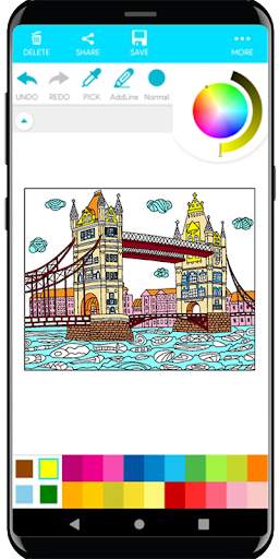 Coloring Travels screenshot 6