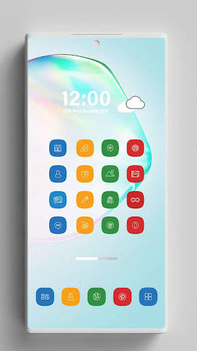 Theme for Samsung Note 10 / Galaxy Note 10 Plus 4 تصوير الشاشة