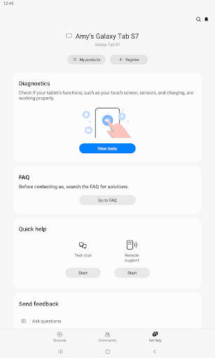 Samsung Members screenshot 9