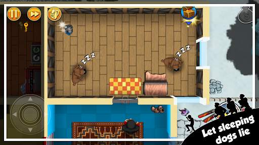 Robbery Bob - Escape police screenshot 3