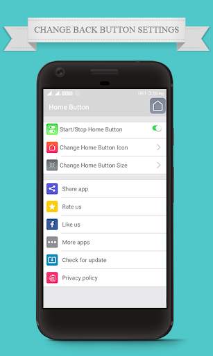 Home Button for Android Assistive Touch screenshot 2