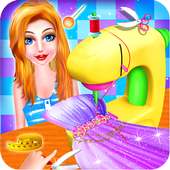 Little tailor cloth maker –girls games logo