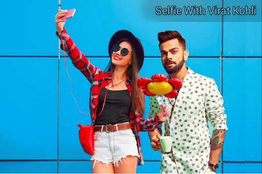 Selfie With Virat Kohli screenshot 3