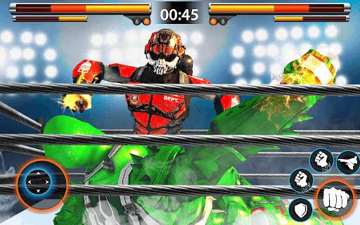 Robot Fighting Games 2020: Grand Ring Robot Battle screenshot 6