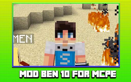 Mod Skin Ben 10 for Minecraft  screenshot 1