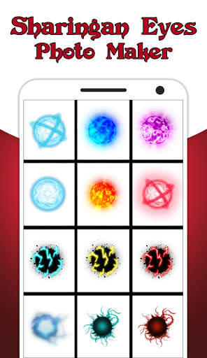 Sharingan Eyes Photo Maker screenshot 7