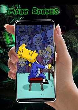 Simpson Wallpaper Fans HD 2 تصوير الشاشة