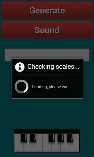 Check Music Scale screenshot 1