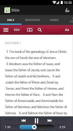 Bible App screenshot 1