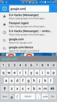 S.A Chrome -Browser screenshot 6