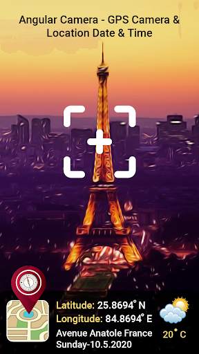 Angular Camera - GPS Camera & Location Date & Time screenshot 2