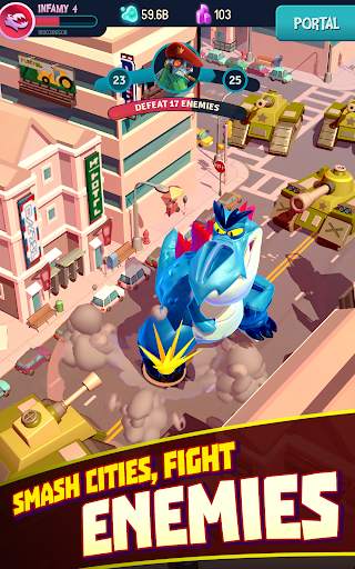 I Am Monster: Idle Destruction screenshot 15