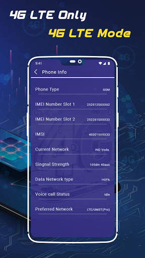 4G LTE Only - Force LTE Network Mode screenshot 4