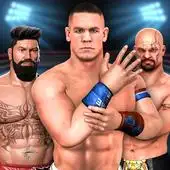 Bodybuilder Fighting Games: Cage Ring Fighting on 9Apps