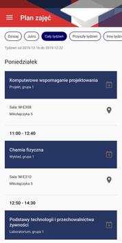 Mobilny USOS PO screenshot 4