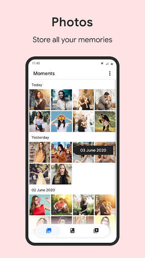Gallery - Photo & Video Organizer screenshot 1