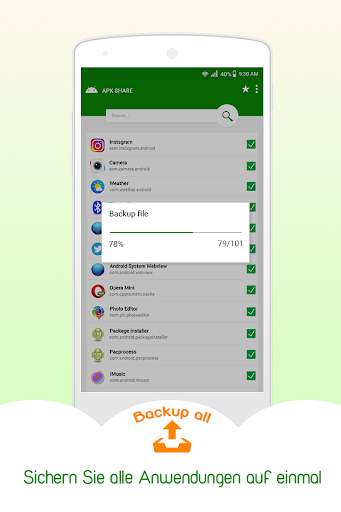Apk Extractor und Apk Share Pro screenshot 8
