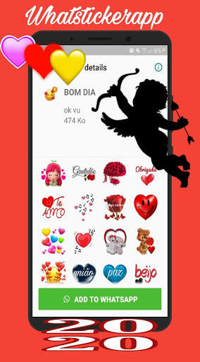 Figurinhas memes Apaixonados  WAStickerApps screenshot 4