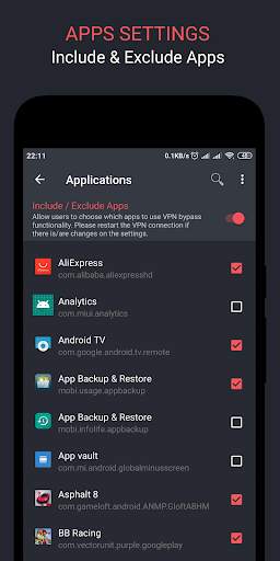 EUT VPN - Easy Unli Tunneling screenshot 5