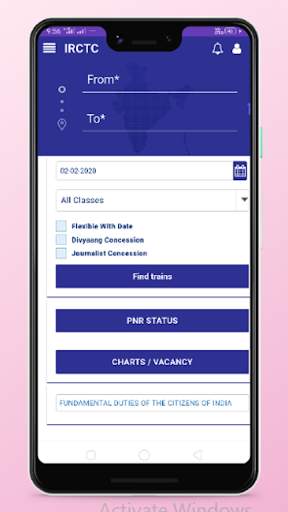 Ticket Booking - Online Ticket Booking screenshot 4