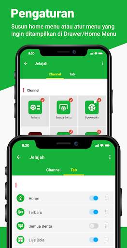 Berita Bola - Info Sepak Bola Terkini screenshot 7