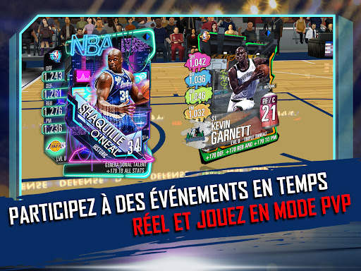 NBA SuperCard jeu de basket screenshot 13