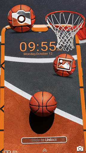 Basket Ball Launcher Theme screenshot 3