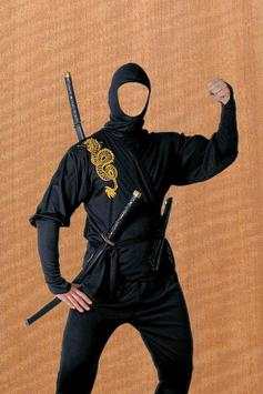 Ninja Photo Suit screenshot 6