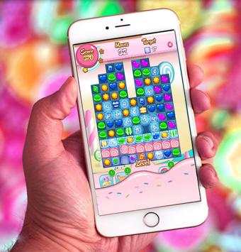 Candy jelly garden mania screenshot 5